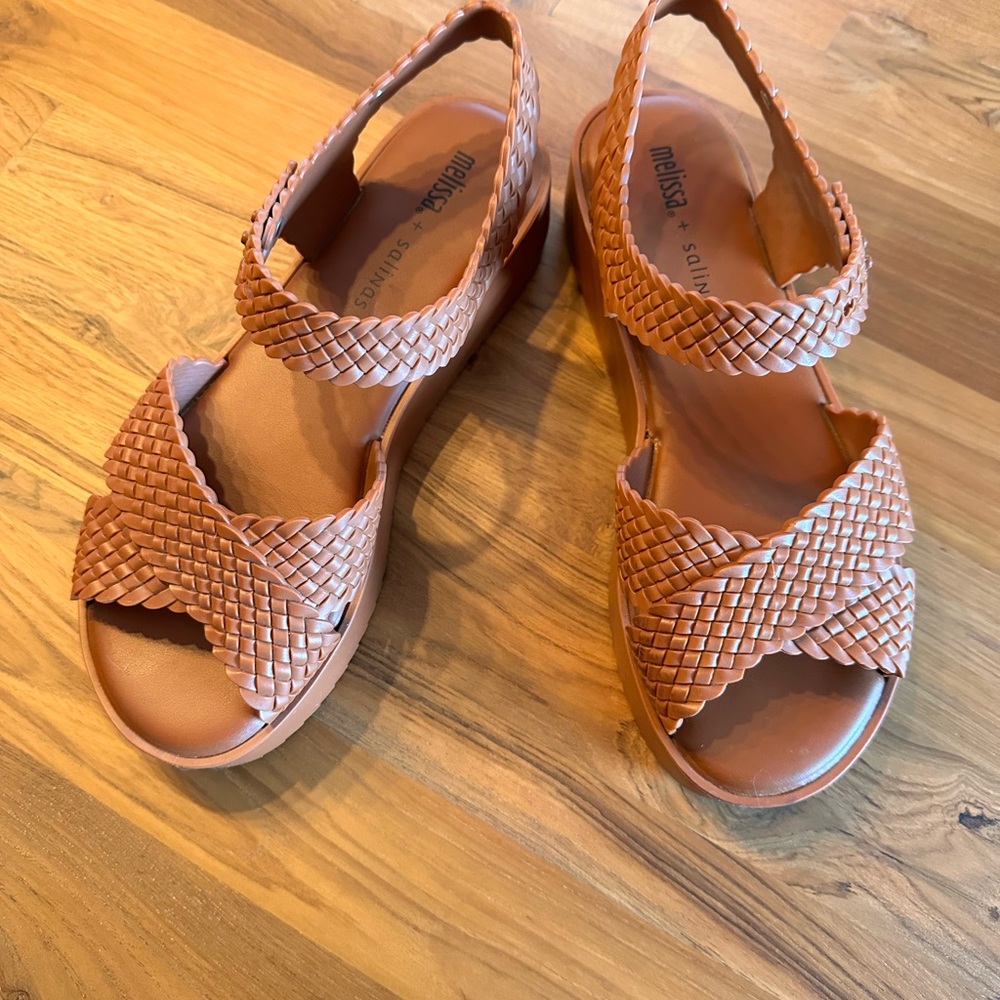 Melissa Women's Tan Sandals